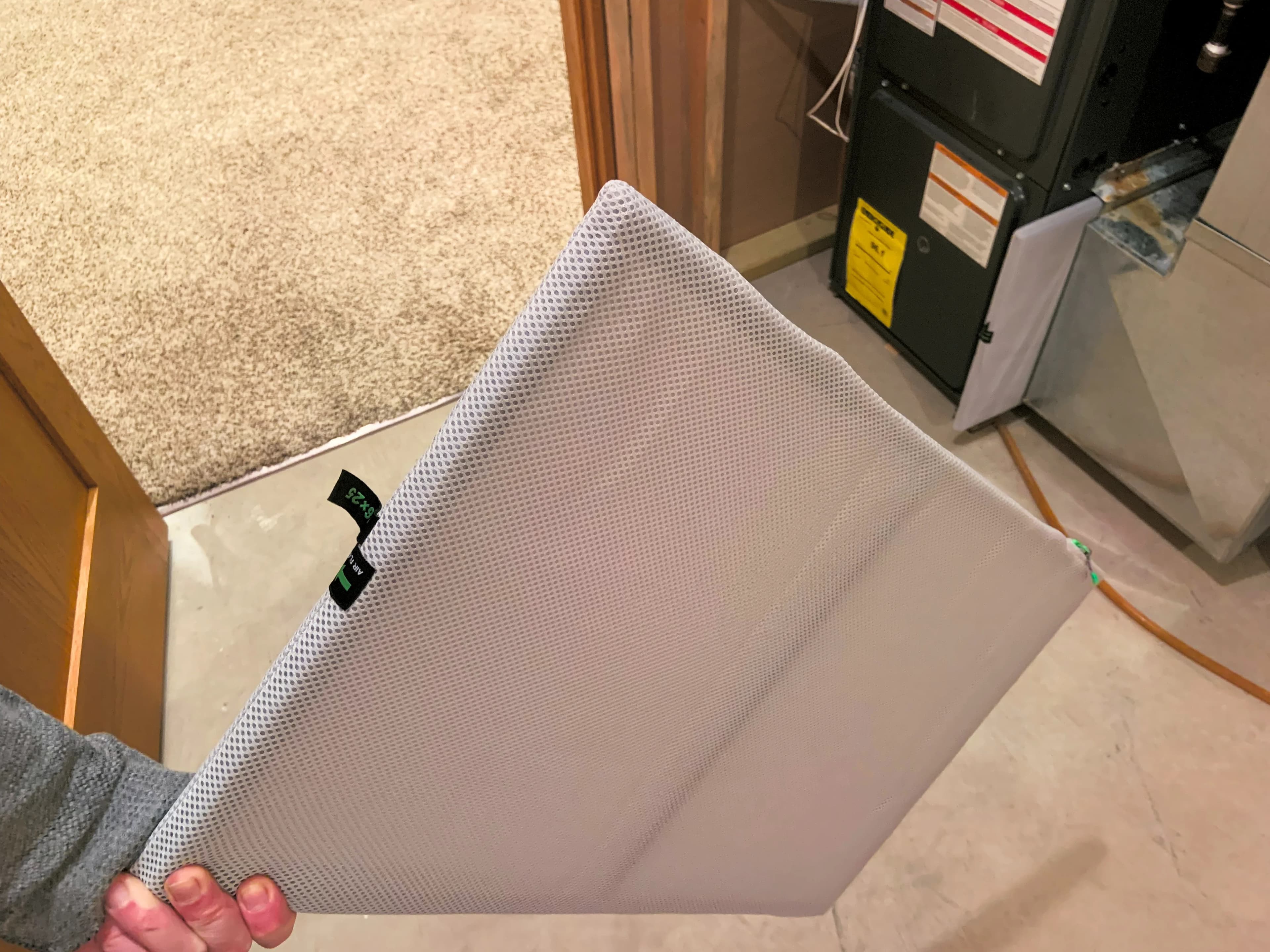 A drop-in pad, not the aluminum kit. This is not a photo of the $119 starter.